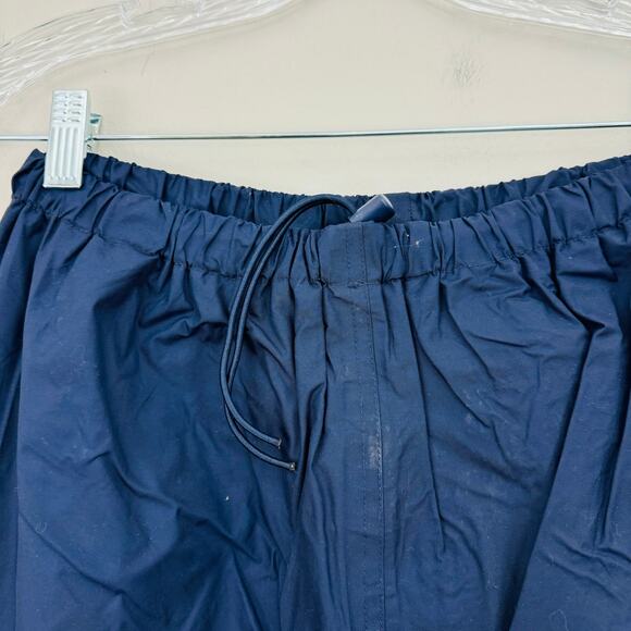 Coleman Nylon Wind Rain Pants Net Lining Dark Blue Navy Men's Size M - Picture 4 of 13